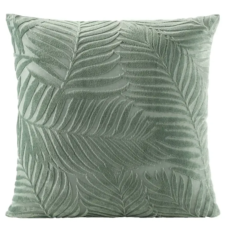 Sierkussen Jill - groen - 45x45 cm