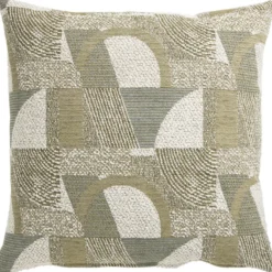 Sierkussen Jop - groen - 45x45 cm