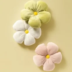 Sierkussen Leander - Potpourri - Ø40 cm