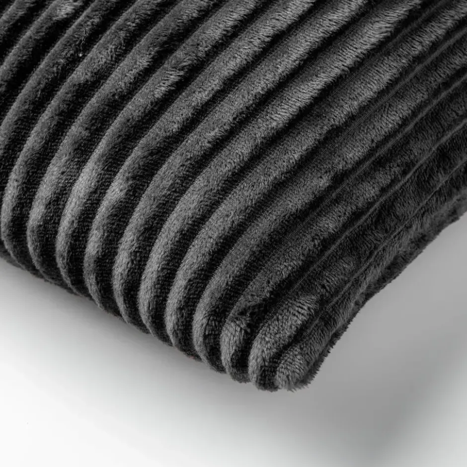 Sierkussen Mart - Charcoal Gray - 45x45 cm