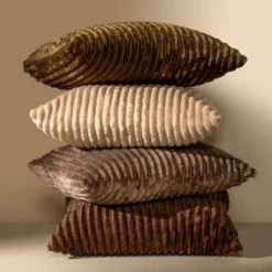 Sierkussen Mart - Pumice Stone - 45x45 cm