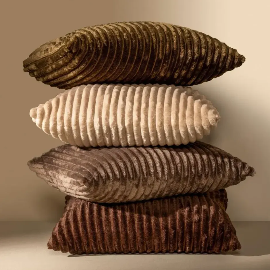 Sierkussen Mart - Pumice Stone - 45x45 cm