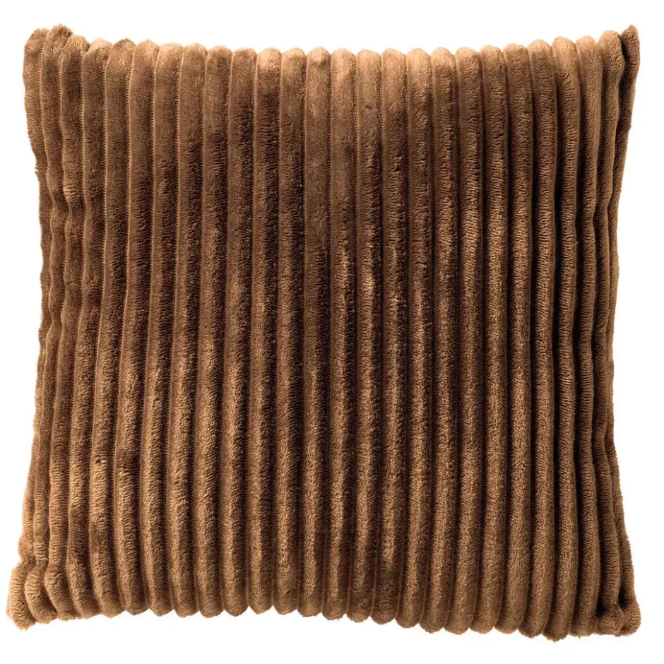 Sierkussen Mart - Tobacco Brown - 45x45 cm