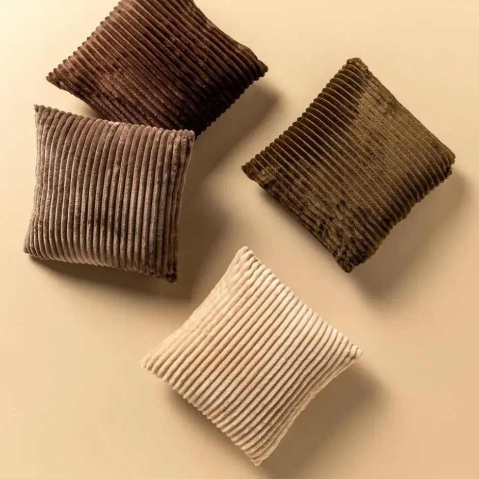 Sierkussen Mart - Tobacco Brown - 45x45 cm