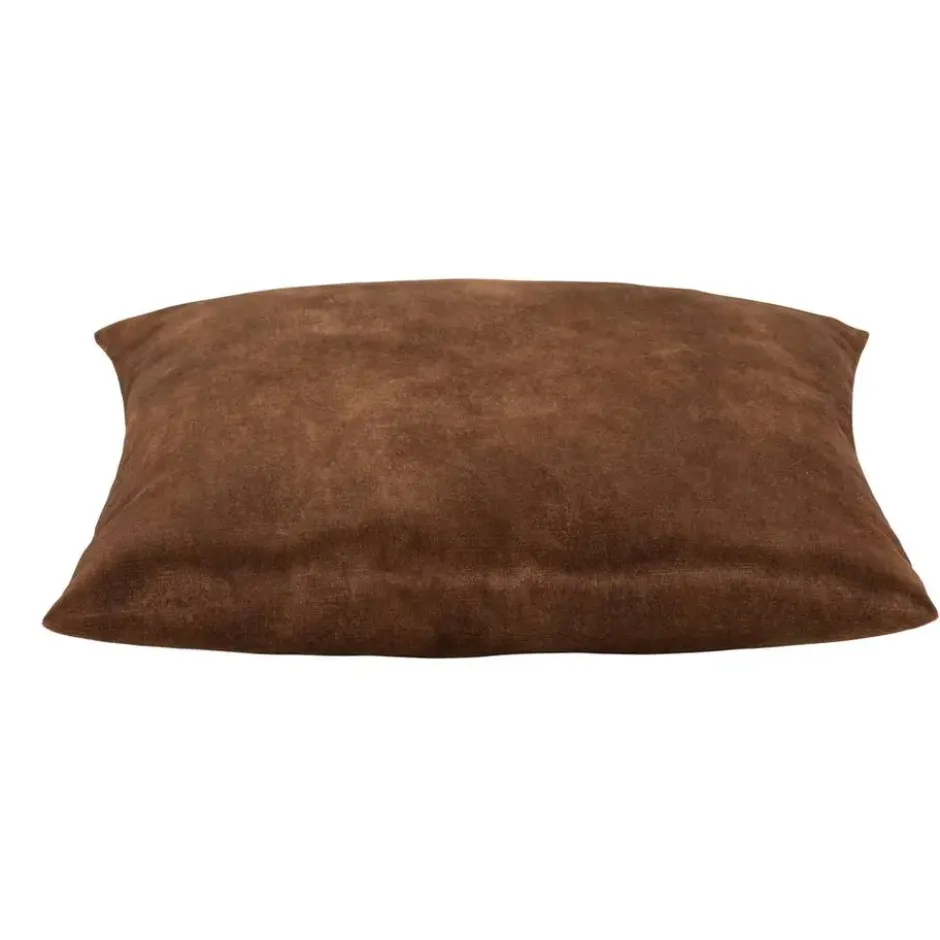 Sierkussen Mathis - cognac - 45x45 cm