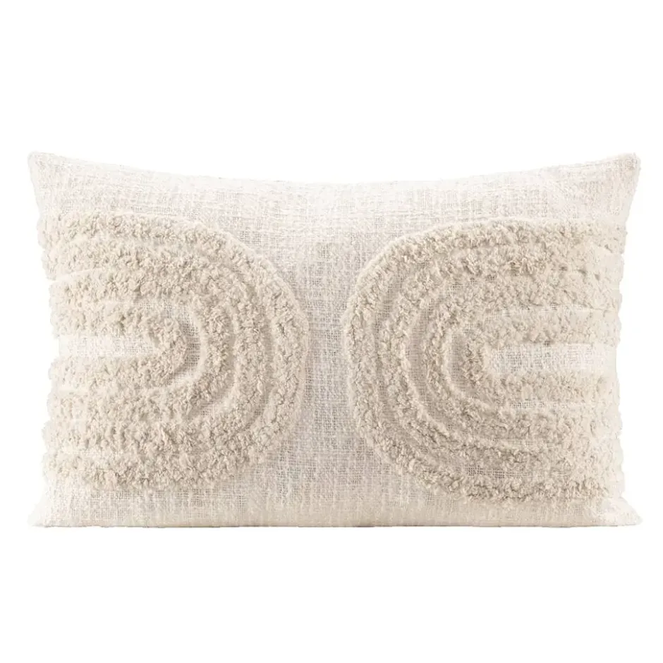 Sierkussen Mels - off-white - 40x60 cm