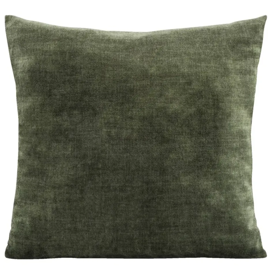 Sierkussen Micha - groen - 45x45 cm