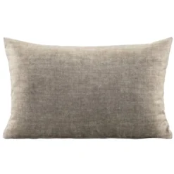 Sierkussen Micha - taupe - 30x50 cm
