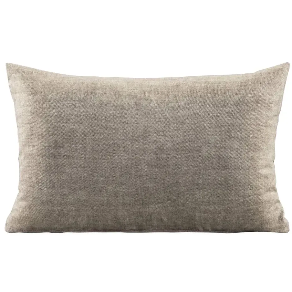Sierkussen Micha - taupe - 30x50 cm