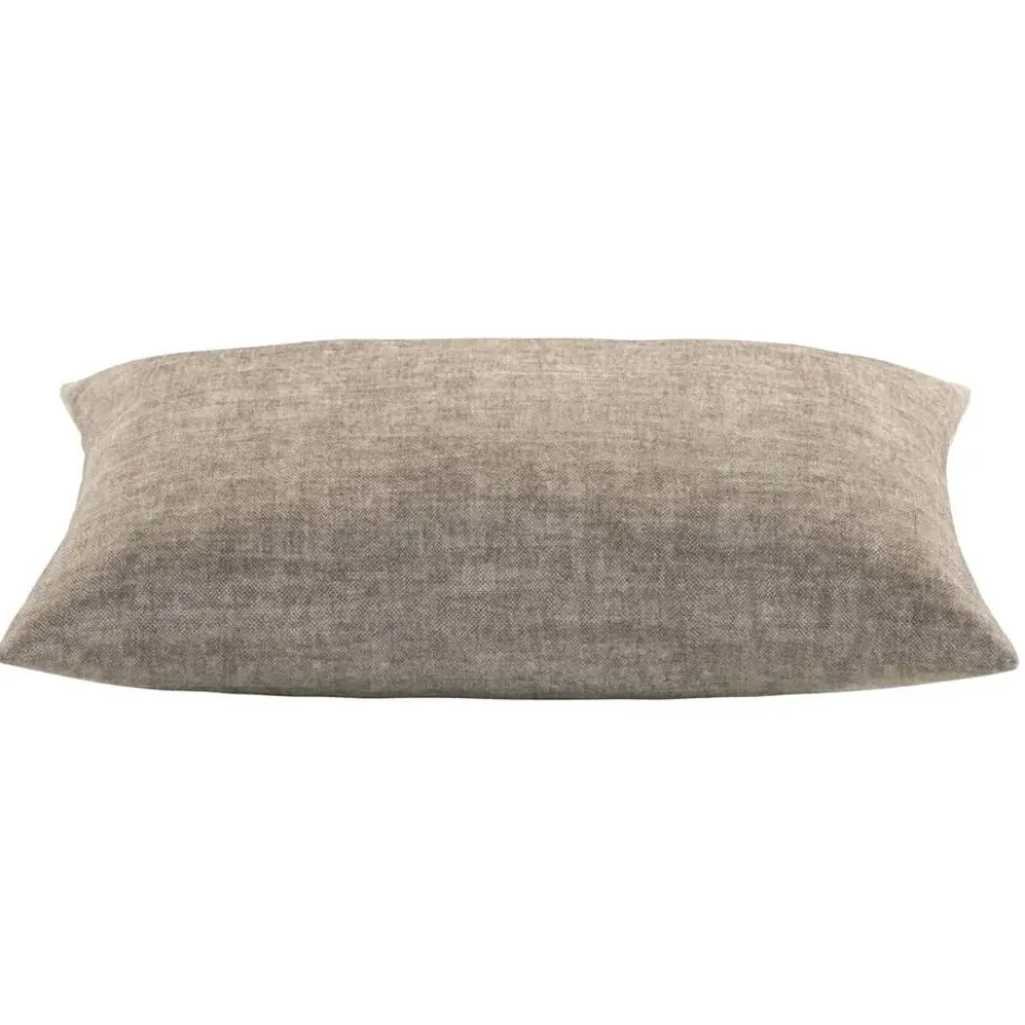 Sierkussen Micha - taupe - 30x50 cm