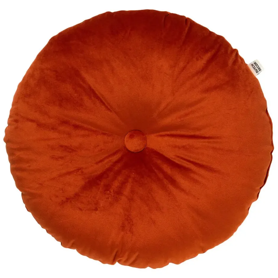 Sierkussen Olly - Potters Clay - Ø38 cm