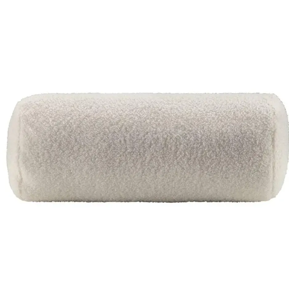 Sierkussenrol Abby - off-white - 45xØ20 cm