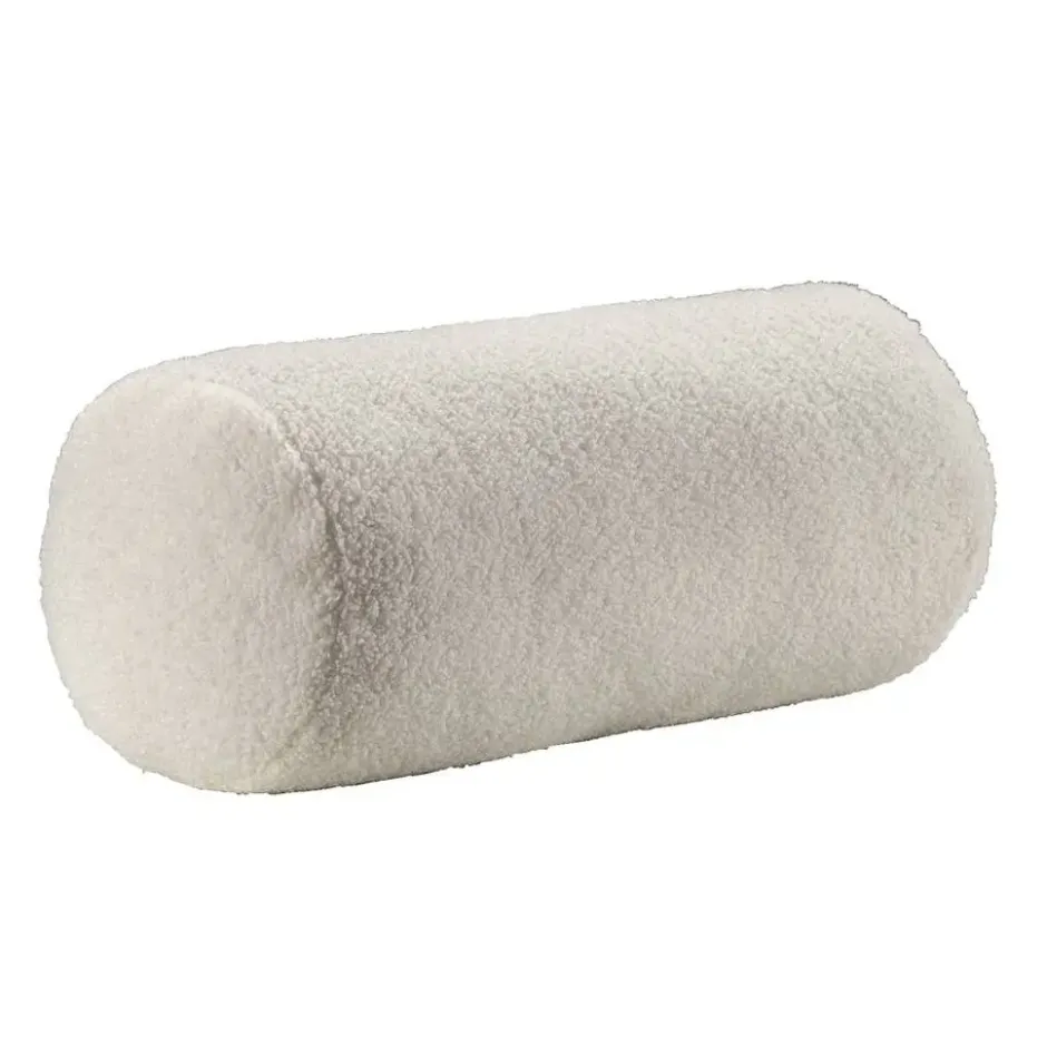 Sierkussenrol Abby - off-white - 45xØ20 cm