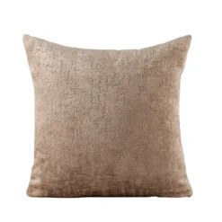 Sierkussen Runa - taupe - 45x45 cm