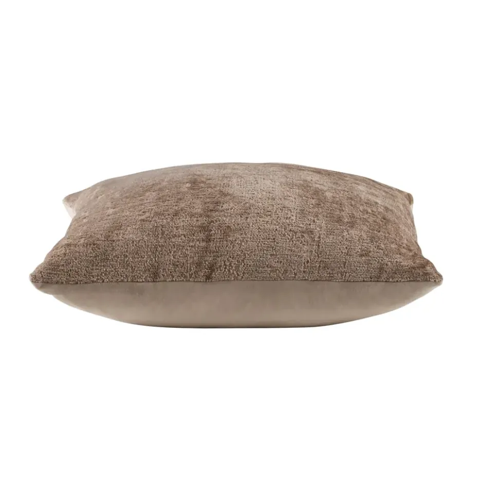 Sierkussen Runa - taupe - 45x45 cm