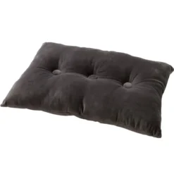 Sierkussen Valerie - Charcoal Gray - 40x60 cm