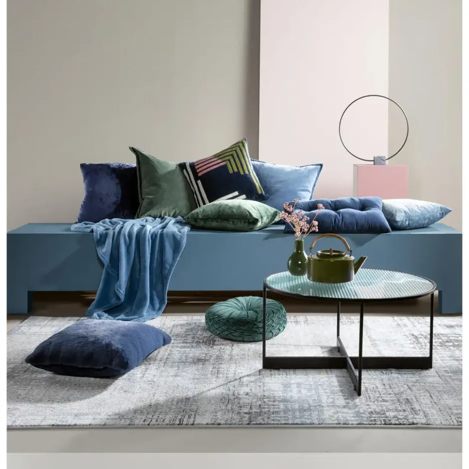 Sierkussen Valerie - Insignia Blue - 40x60 cm
