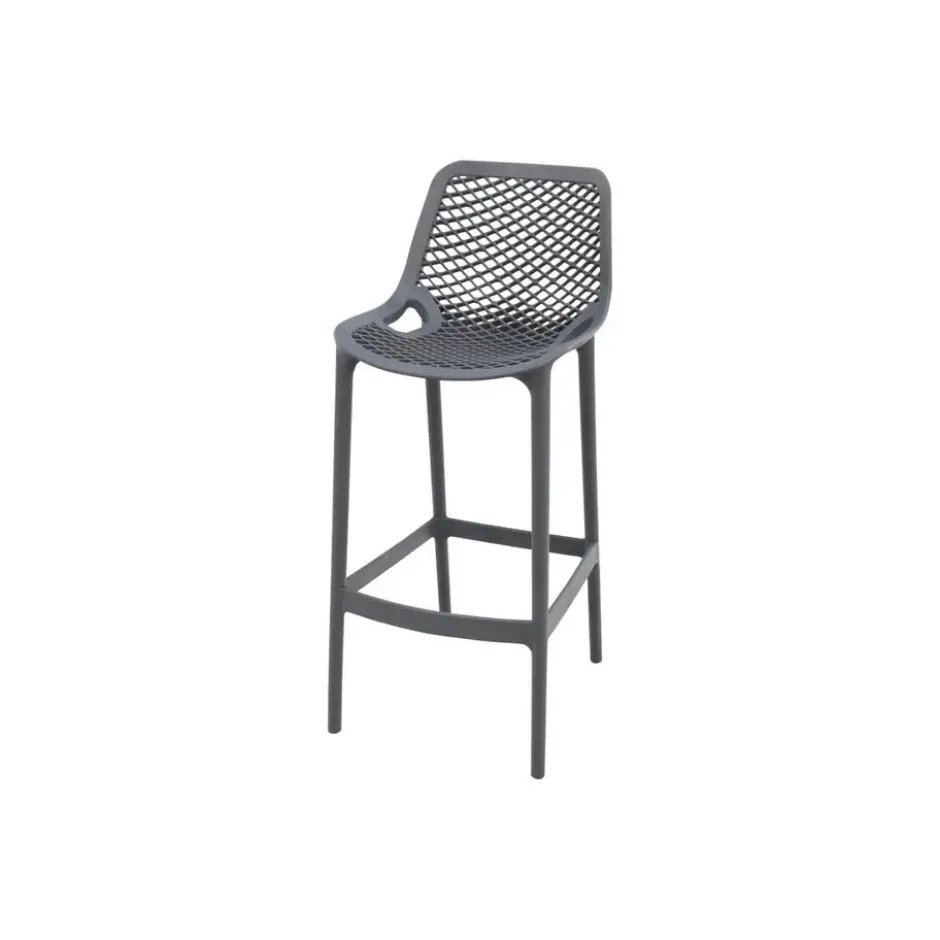 Siesta Air Barstoel 75cm - Donkergrijs