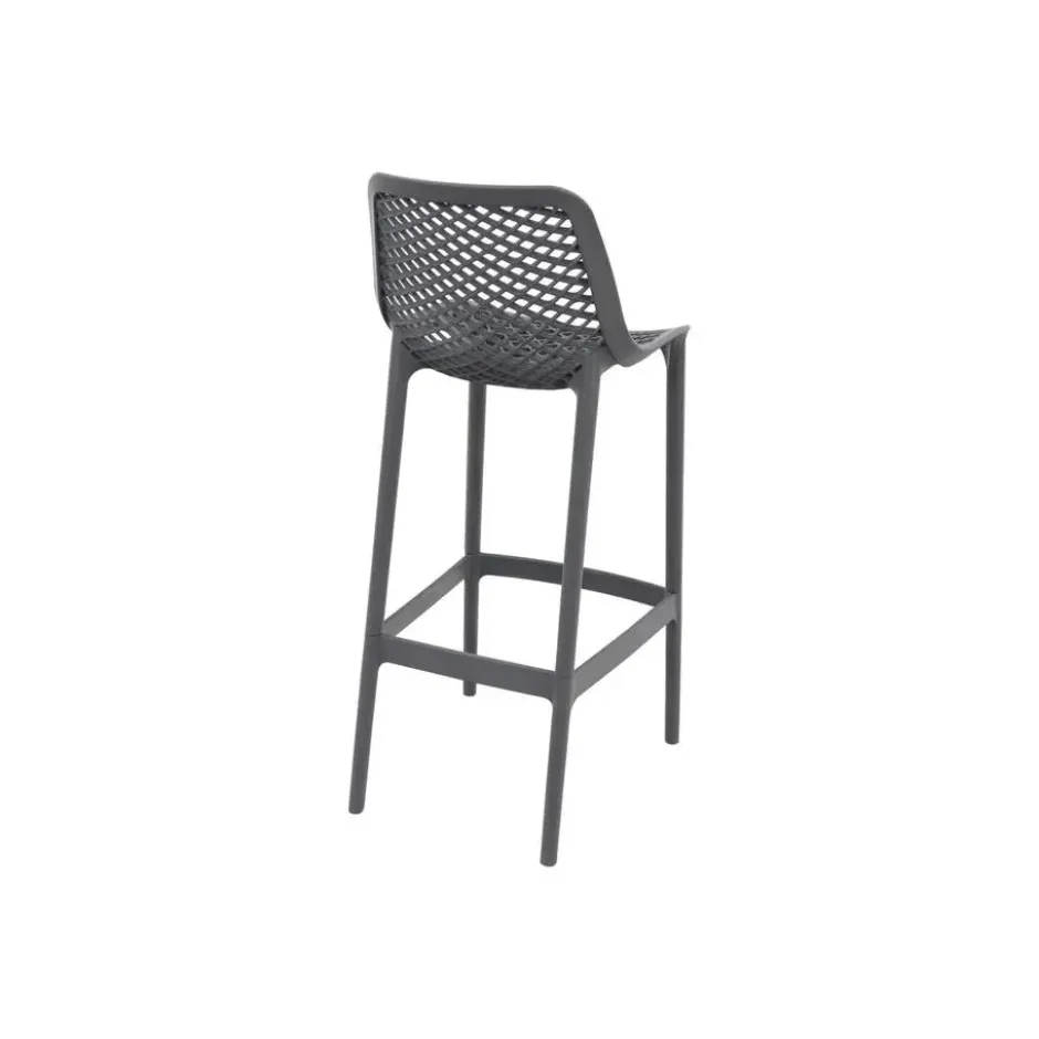 Siesta Air Barstoel 75cm - Donkergrijs
