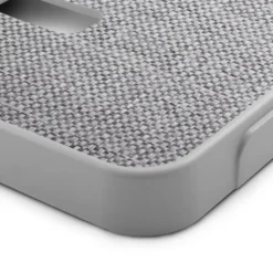 Sigma home deksel stof grijs - opbergbox 5L