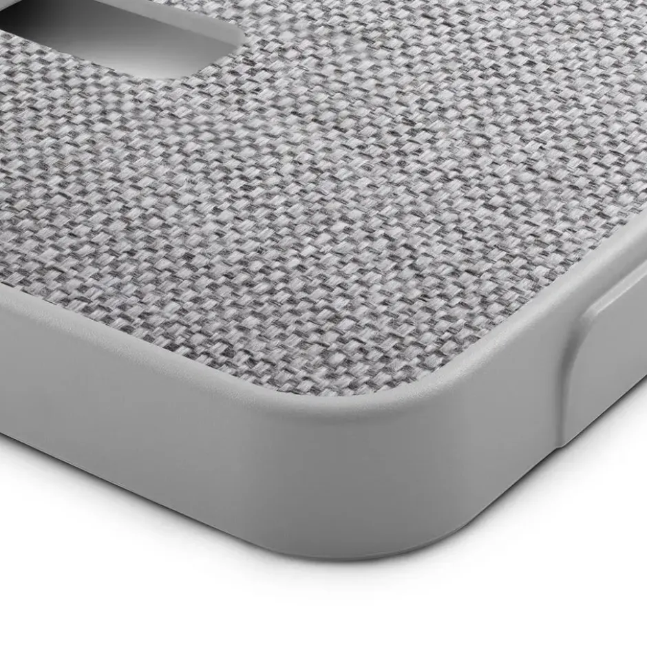 Sigma home deksel stof grijs - opbergbox 5L