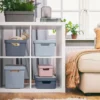 Sigma home opbergbox 18L blauw