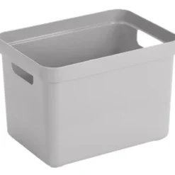Sigma home opbergbox 18L grijs