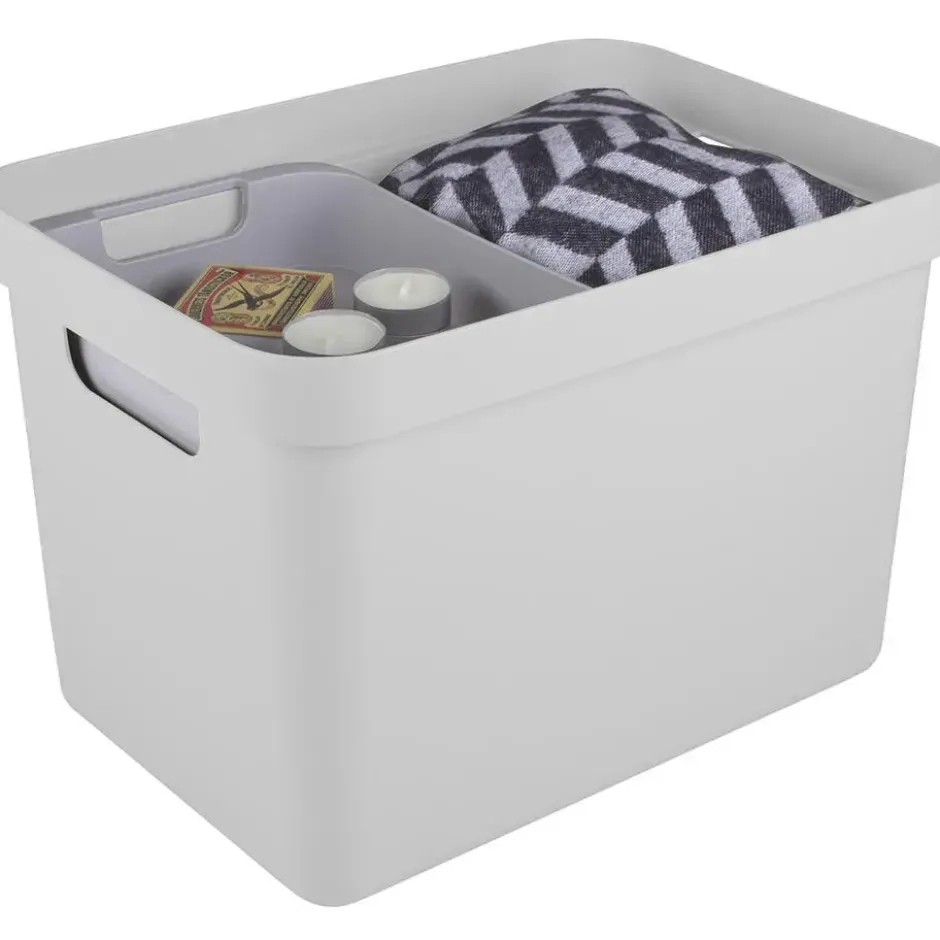 Sigma home opbergbox 18L wit