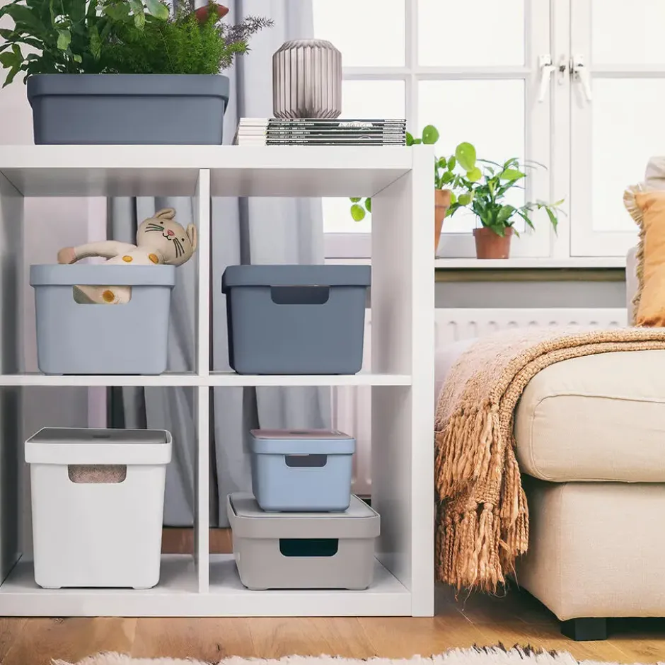Sigma home opbergbox 18L wit