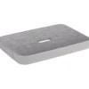 Sigma home opbergdeksel 13+25 liter - lichtgrijs - 3,4x24,2x34,2 cm