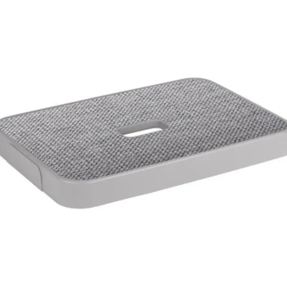 Sigma home opbergdeksel 13+25 liter - lichtgrijs - 3,4x24,2x34,2 cm