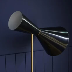 Signature - FRANCOIS Bureaulamp - Zwart - 40x31x70 cm