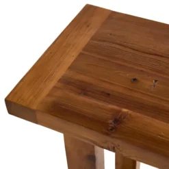 Signature - MAZOT Console - Donker hout - 80x150x40 cm