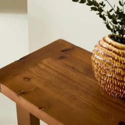 Signature - MAZOT Console - Donker hout - 80x150x40 cm