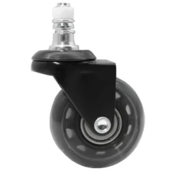 Skate wielen voor bureaustoel - Set van 5 - 50 mm