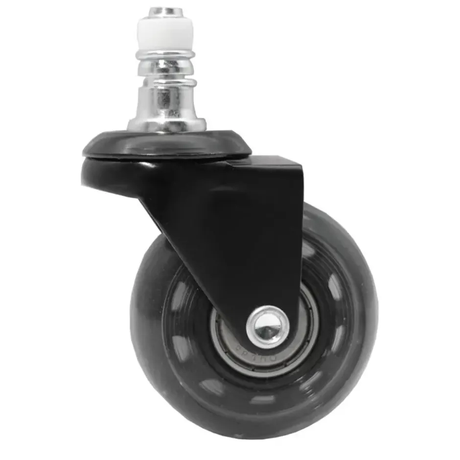 Skate wielen voor bureaustoel - Set van 5 - 50 mm