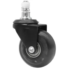 Skate wielen voor bureaustoel - Set van 5 - 50 mm