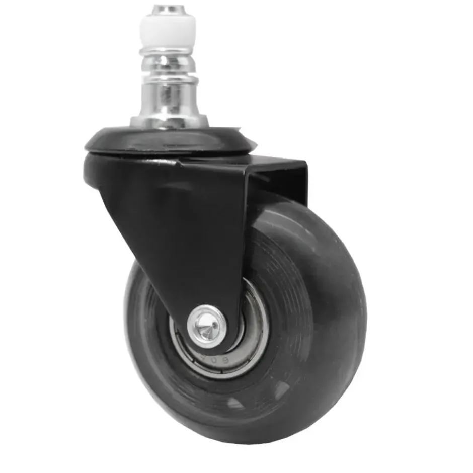 Skate wielen voor bureaustoel - Set van 5 - 50 mm