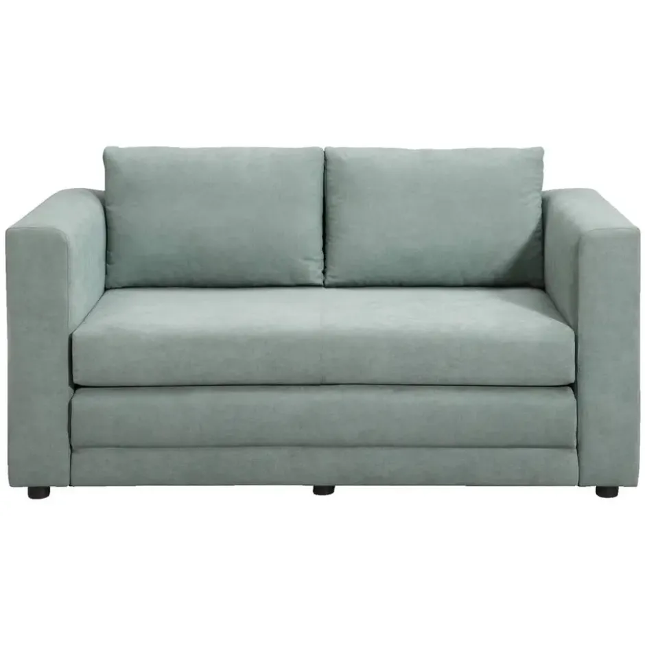 Slaapbank Sirena - mint - 72x139x69 cm