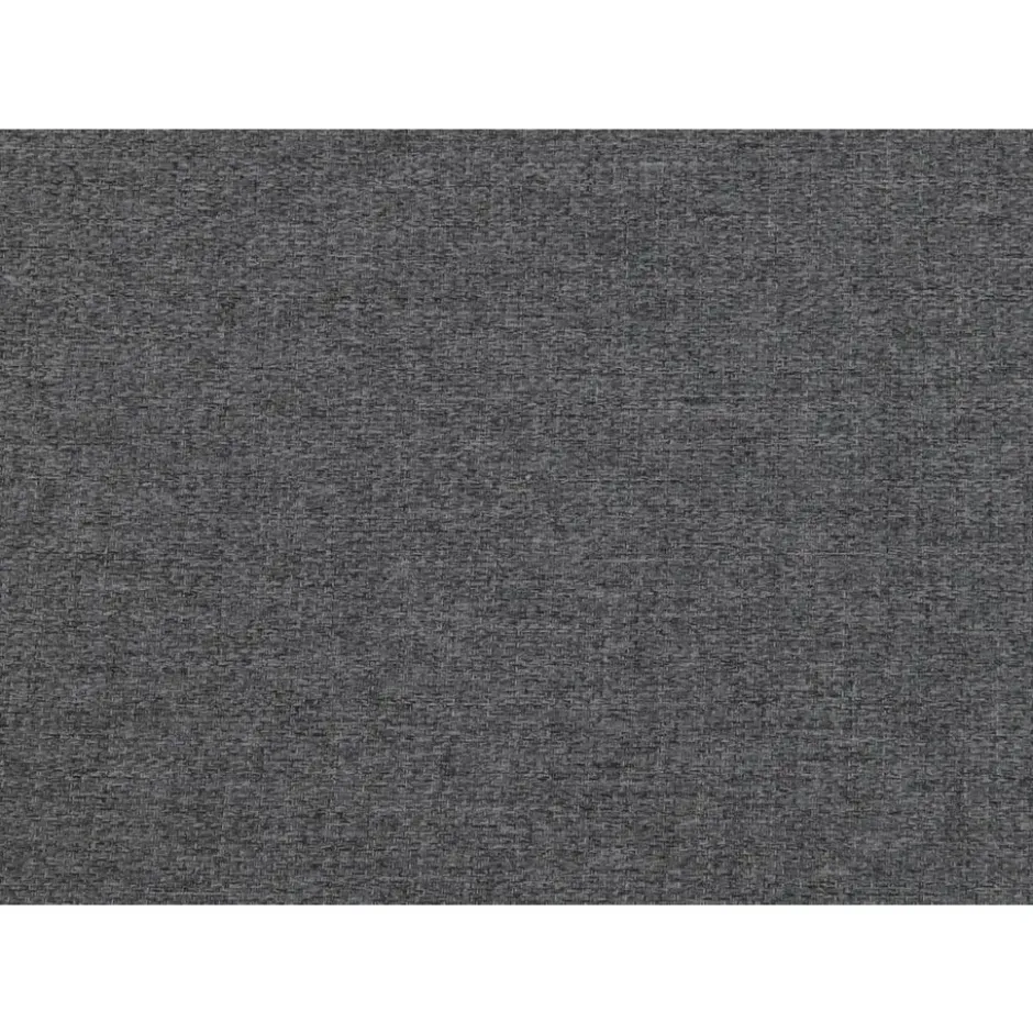 Slaapbank Turijn met opbergruimte - antraciet - 82x215x145 cm