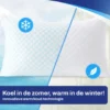Sleeptight - Ergo Hoofdkussen Verstelbaar Traagschuim