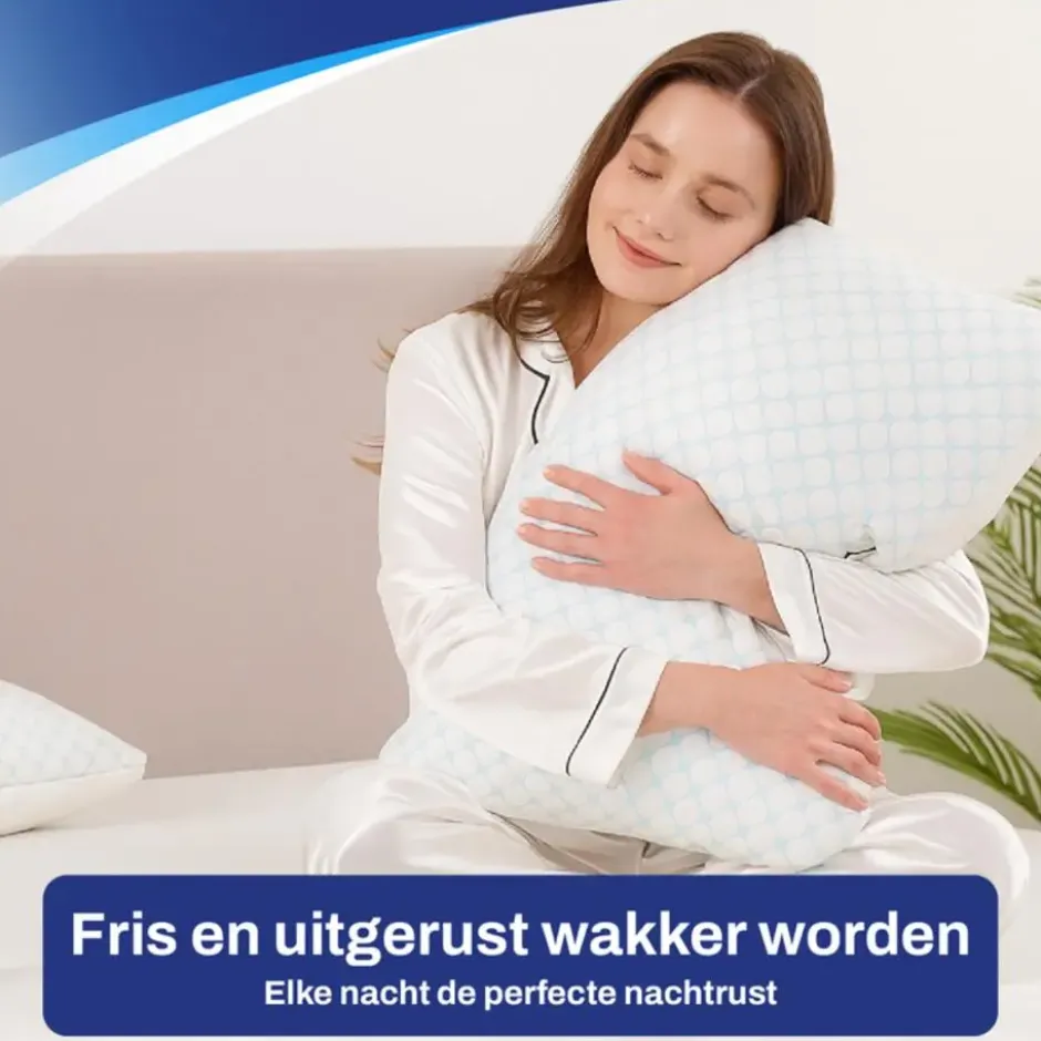 Sleeptight - Ergo Hoofdkussen Verstelbaar Traagschuim