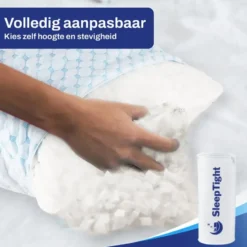 Sleeptight - Ergo Hoofdkussen Verstelbaar Traagschuim