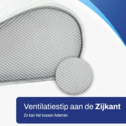 Sleeptight Hoofdkussen voor Nekklachten - Contour - Traagschuim - 60 x 40 cm