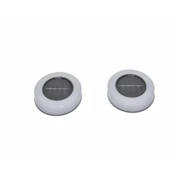Solar decklights multicolor set van 3 x 2