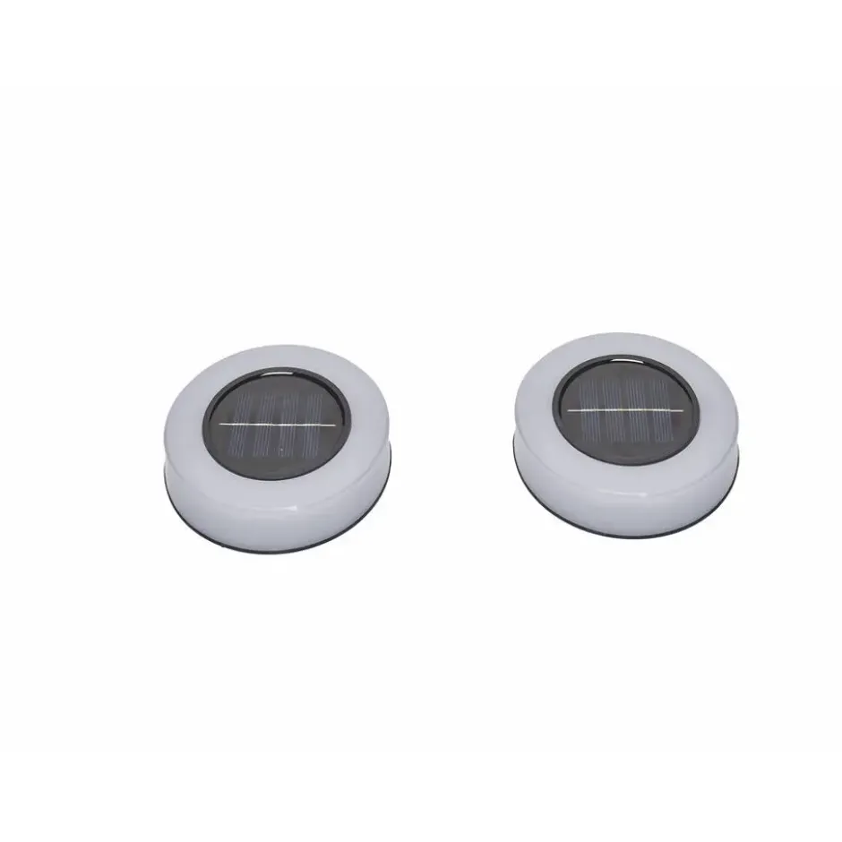 Solar decklights multicolor set van 3 x 2