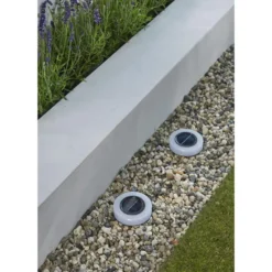 Solar decklights multicolor set van 3 x 2