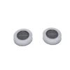 Solar decklights warm wit set van 3 x 2