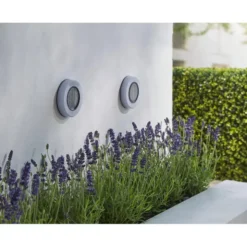 Solar decklights warm wit set van 3 x 2