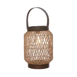Solar Eivissa Rope tafellamp/hanglamp small